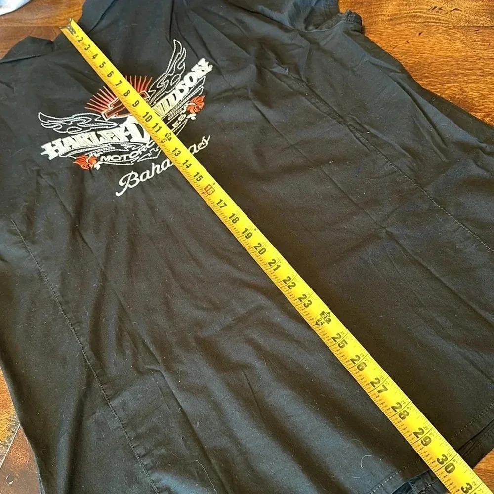 Harley Davidson cap sleeve shirt size XXL women’s - Picture 7 of 8